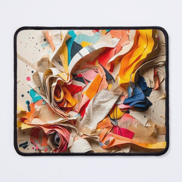 Item preview, Paper Collage Assembly designed and sold by drawbey.
