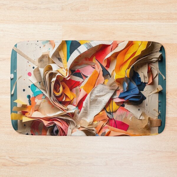 Item preview, Paper Collage Assembly designed and sold by drawbey.