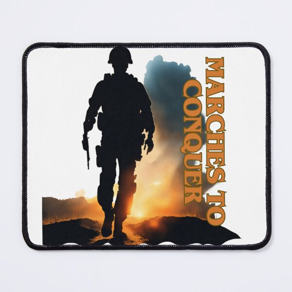 Item preview, US ARMY and Marches to conquer designed and sold by LittleWorldShop.