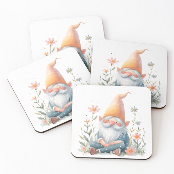 Aperçu de l'œuvre Gnome joyeux Nain de jardin joyeux créée et vendue par Pawimon.