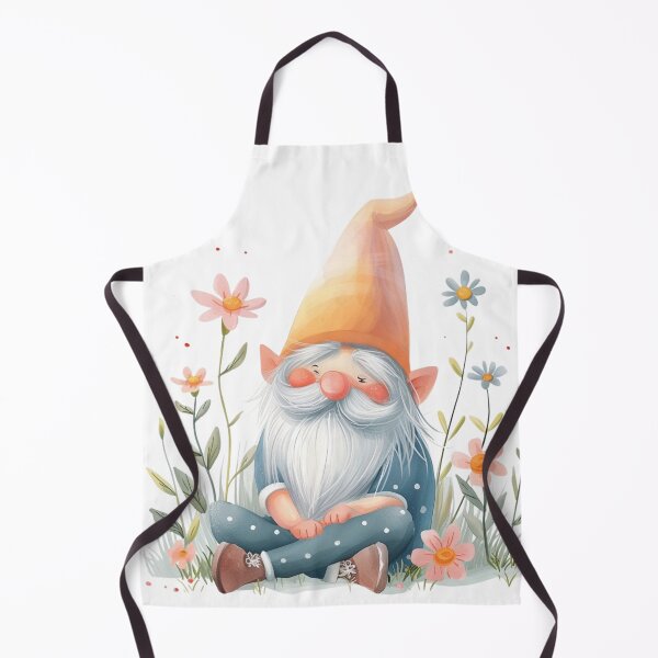 Aperçu de l'œuvre Gnome joyeux Nain de jardin joyeux créée et vendue par Pawimon.