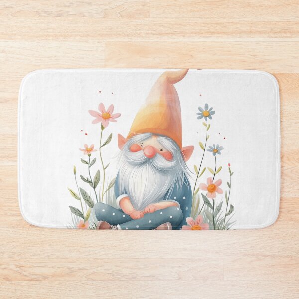 Item preview, Cheerful Gnome Happy Garden Gnome designed and sold by Pawimon.