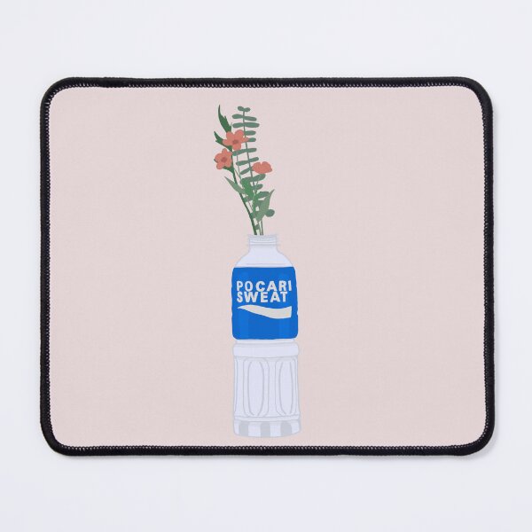 Item preview, Pocari Sweat Bottle Flower Vase designed and sold by myloveatfirstframe.
