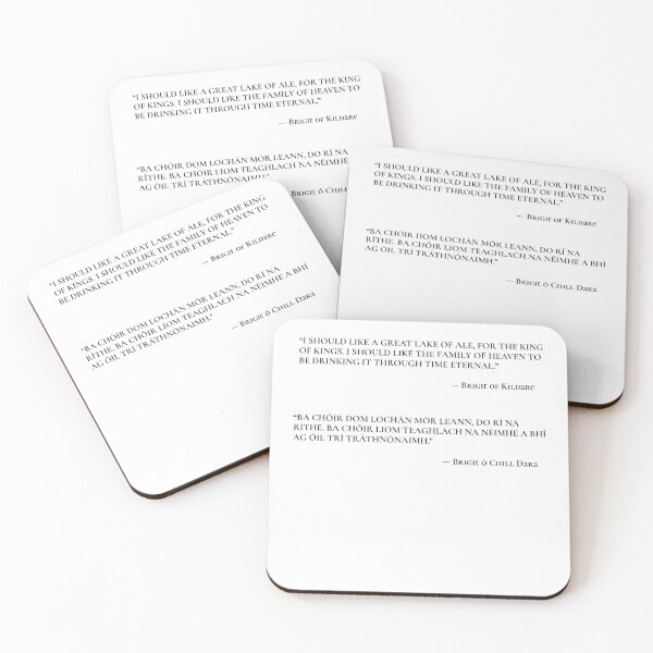 Item preview, Saint Brigid of Kildare's Illumination: Wisdom in Words designed and sold by MsCongenialitee.