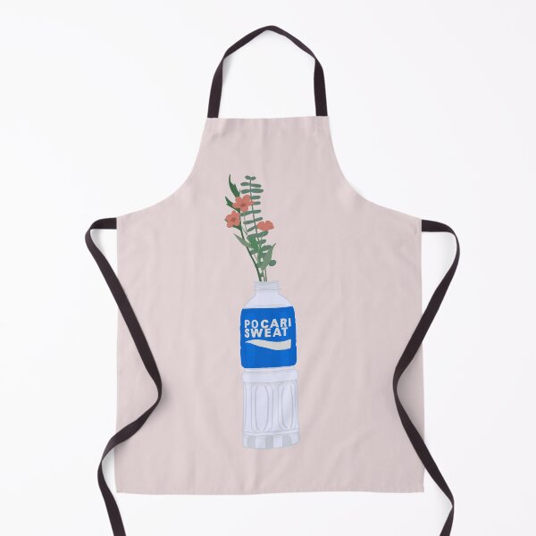 Item preview, Pocari Sweat Bottle Flower Vase designed and sold by myloveatfirstframe.