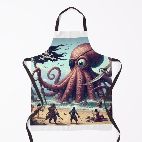 Item preview, Pirate at sea designed and sold by MindsAtelier.