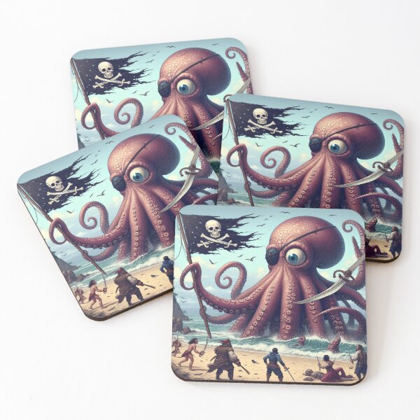 Item preview, Pirate at sea designed and sold by MindsAtelier.