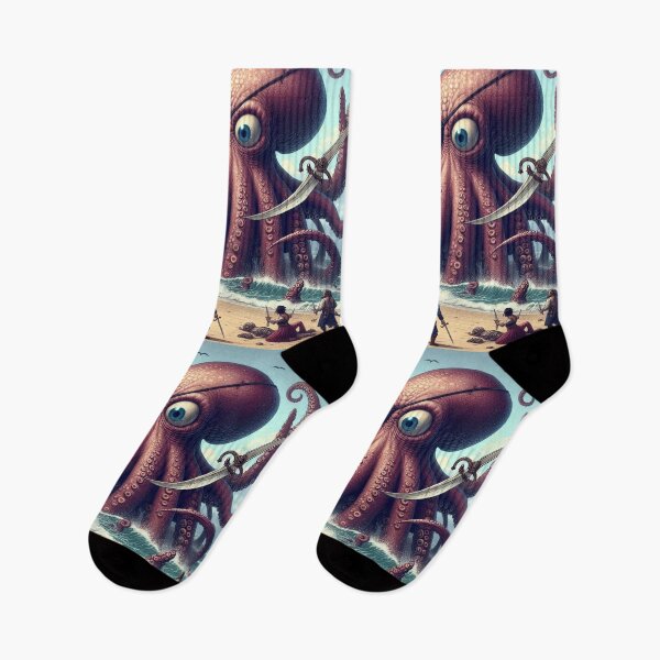 Item preview, Pirate at sea designed and sold by MindsAtelier.