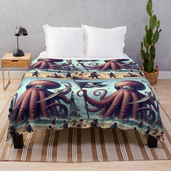 Item preview, Pirate at sea designed and sold by MindsAtelier.