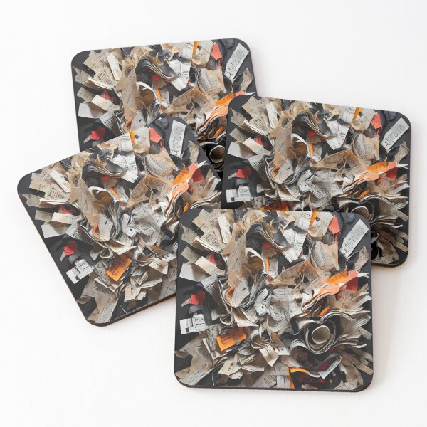 Item preview, Paper Collage Assembly designed and sold by drawbey.