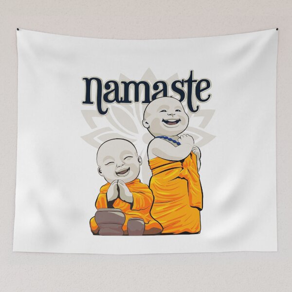 Item preview, namaste designed and sold by DALIO666.