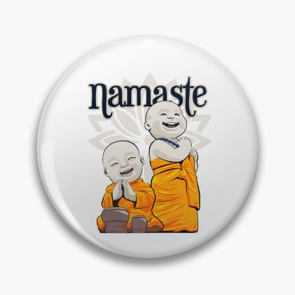Item preview, namaste designed and sold by DALIO666.