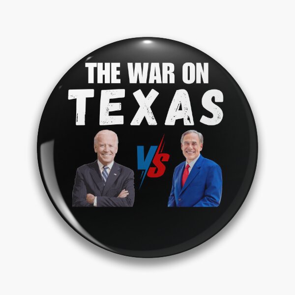 Item preview, War On Texas Joe Biden Vs Texas Governor Greg Abbott designed and sold by ANNINOART ⭐⭐⭐⭐⭐.