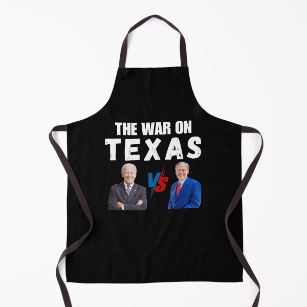 Item preview, War On Texas Joe Biden Vs Texas Governor Greg Abbott designed and sold by ANNINOART ⭐⭐⭐⭐⭐.