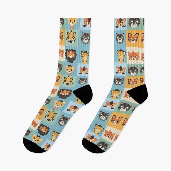 Item preview, Adorable and various animals in a whimsical style designed and sold by Merigold.