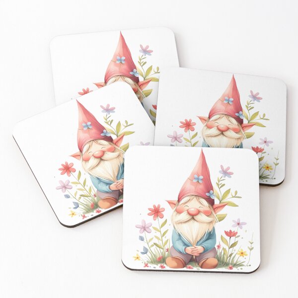 Item preview, Smiling Gnome Joyful Gnome Design Whimsical designed and sold by Pawimon.