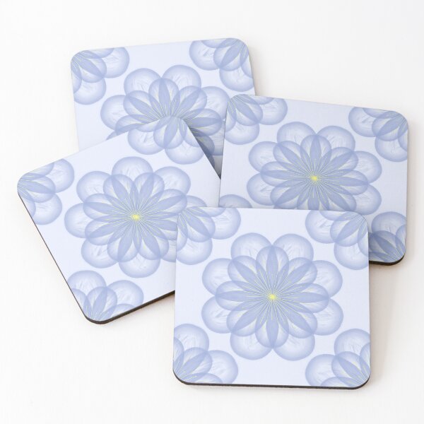 Item preview, Pretty Lavender Blue Flowers designed and sold by KathyLav.