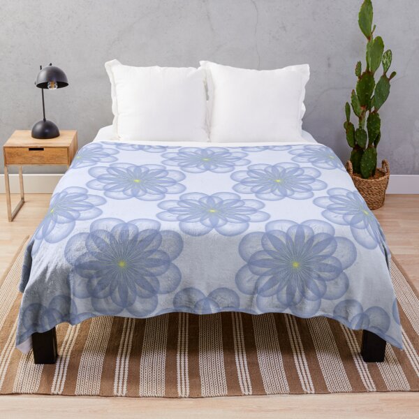 Item preview, Pretty Lavender Blue Flowers designed and sold by KathyLav.
