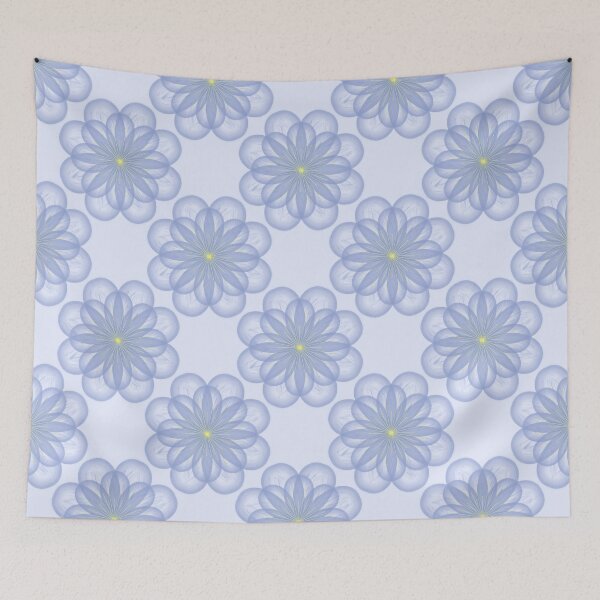 Item preview, Pretty Lavender Blue Flowers designed and sold by KathyLav.