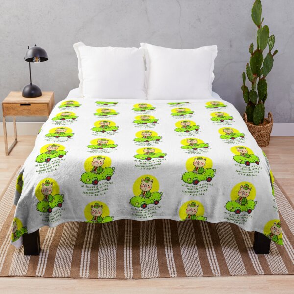 Item preview, remember to be kind it's a big dill designed and sold by Aiyinyangart.