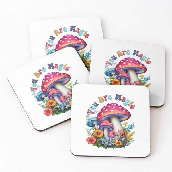 Artikelvorschau, Du bist magische Retro-Pilze entworfen und verkauft von HappyLifeCreate.