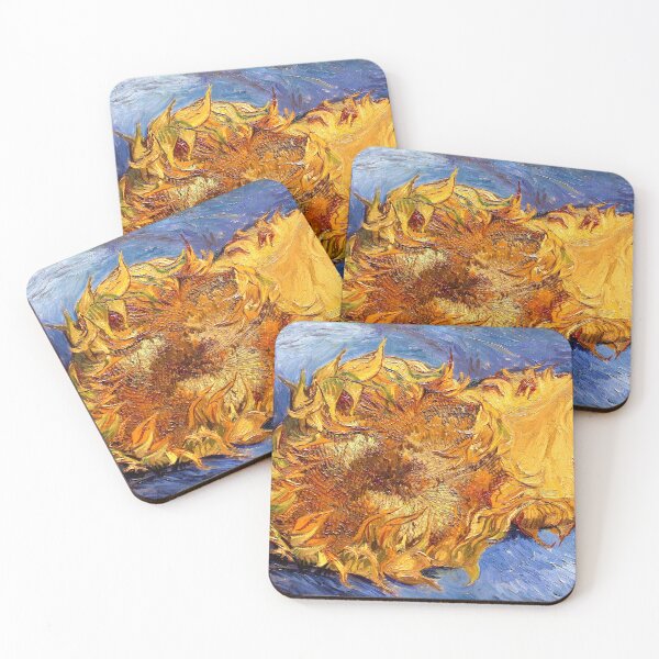 Artikelvorschau, Vincent van Gogh: Two cut sunflowers entworfen und verkauft von Bettina  Kienitz.