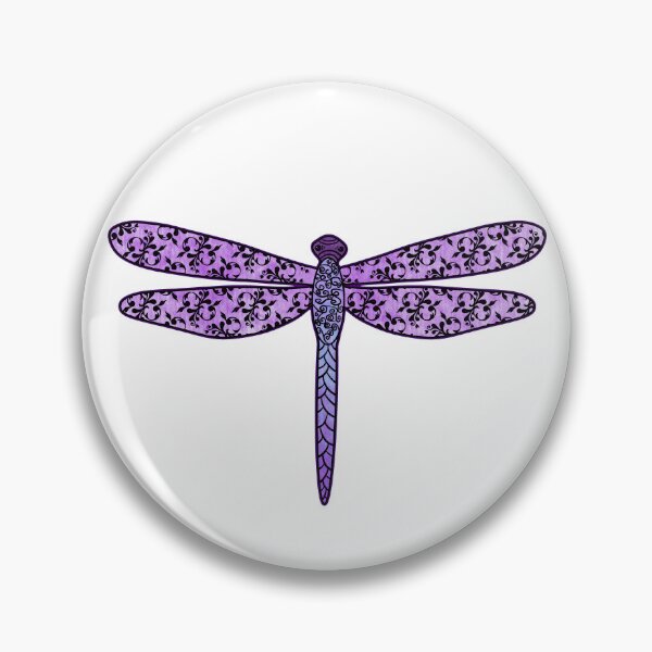 Item preview, Purple Dragonfly designed and sold by WanderDrips.