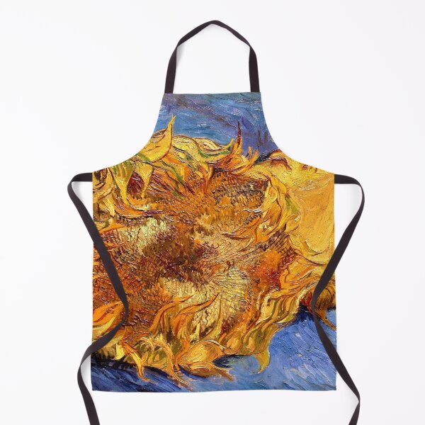 Artikelvorschau, Vincent van Gogh: Two cut sunflowers entworfen und verkauft von Bettina Kienitz.