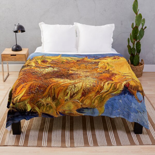 Item preview, Vincent van Gogh: Two cut sunflowers designed and sold by Bettina Kienitz.