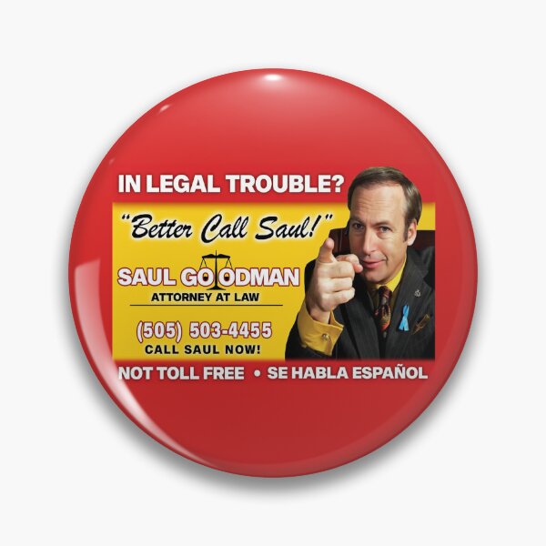 Item preview, Better Call Saul Breaking Bad Saul Goodman Card Billboard designed and sold by wormfarm.