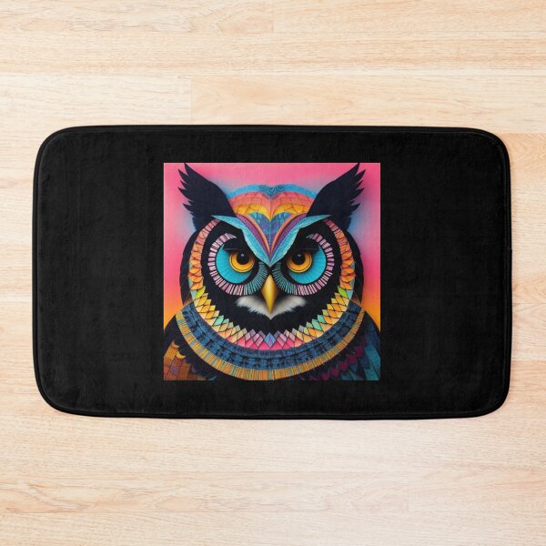 Item preview, Owl stickers designed and sold by Flowerslaps.