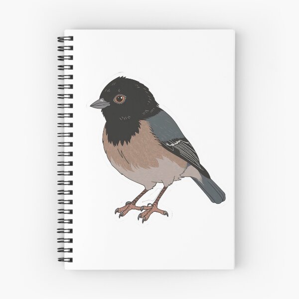 Item preview, Dark Eyed Junco by Zibis designed and sold by Zibis09.