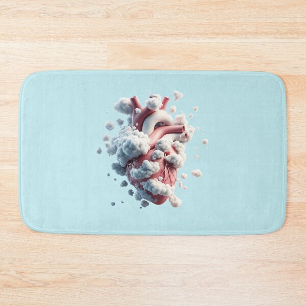 Item preview, Cloudy Heart designed and sold by Francesca Sarno.