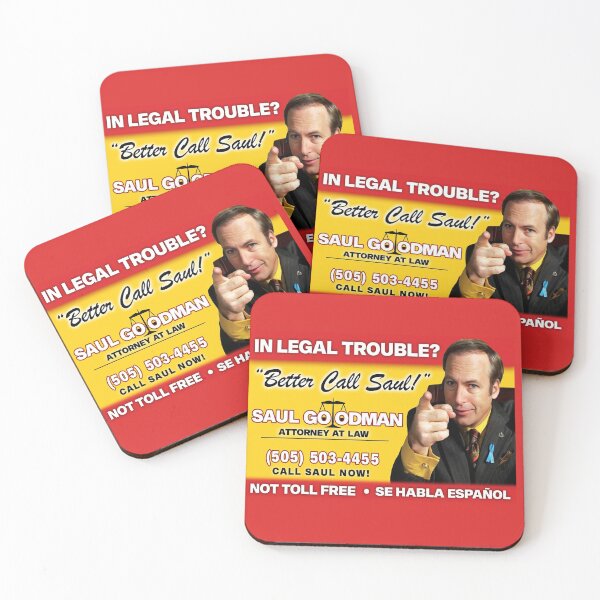 Item preview, Better Call Saul Breaking Bad Saul Goodman Card Billboard designed and sold by wormfarm.