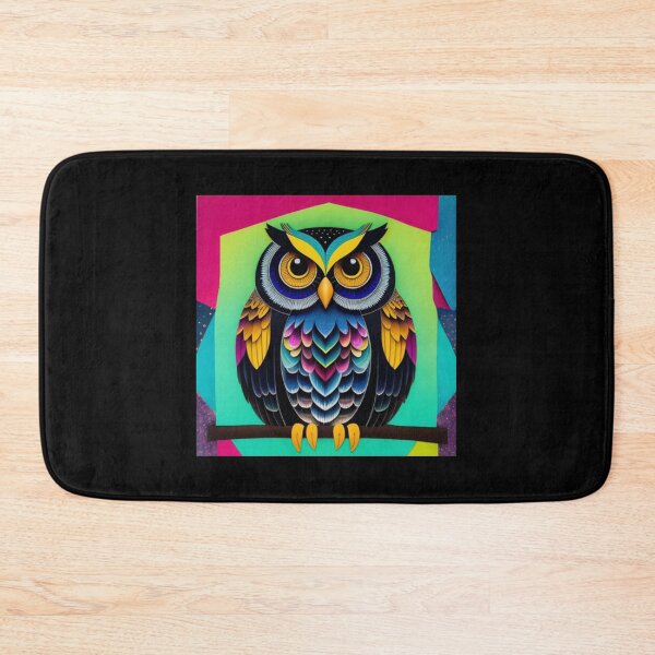 Item preview, Owl stickers designed and sold by Flowerslaps.