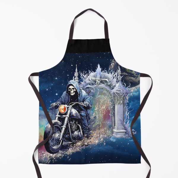 Item preview, Skeleton Motorcycle Rider designed and sold by Karen Wood.
