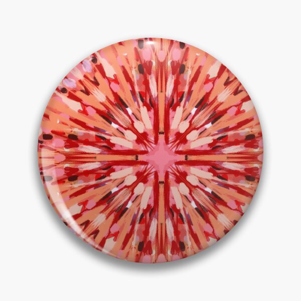 Item preview, Abstract fiery burst painting art. designed and sold by Meteryards.
