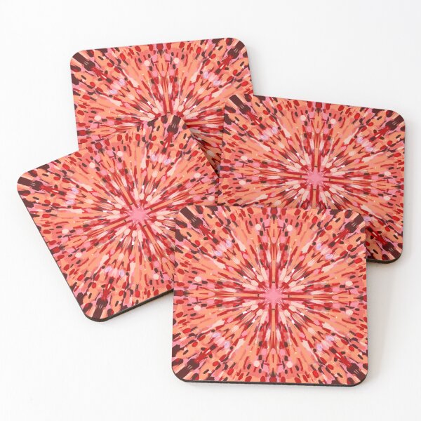 Item preview, Abstract fiery burst painting art. designed and sold by Meteryards.
