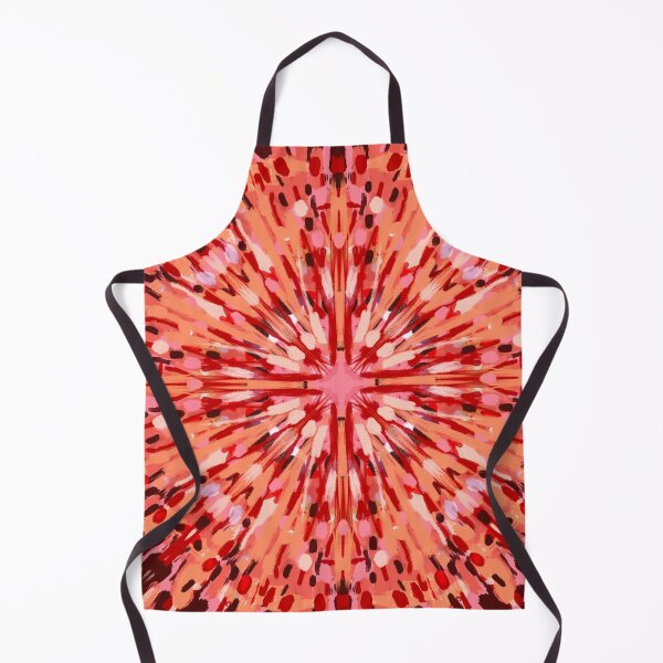 Item preview, Abstract fiery burst painting art. designed and sold by Meteryards.
