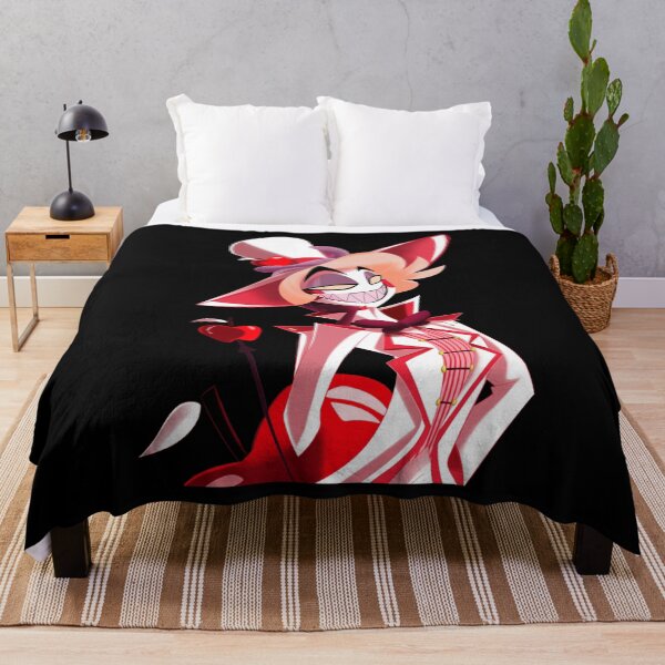 Item preview, Hazbin Hotel Lucifer Morningstar designed and sold by Lissandrojim.