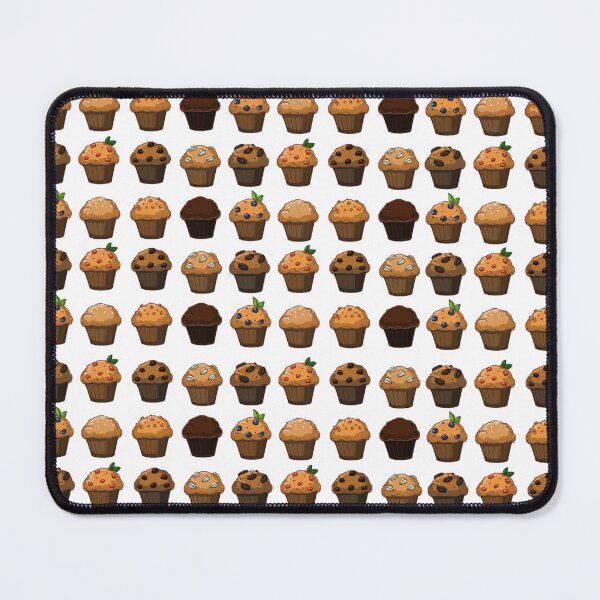 Item preview, Patrón de muffins surtidos designed and sold by Stitch-Bits.