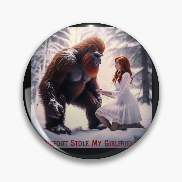 Item preview, Bigfoot Stole My Girlfriend! designed and sold by FatCatStudios.