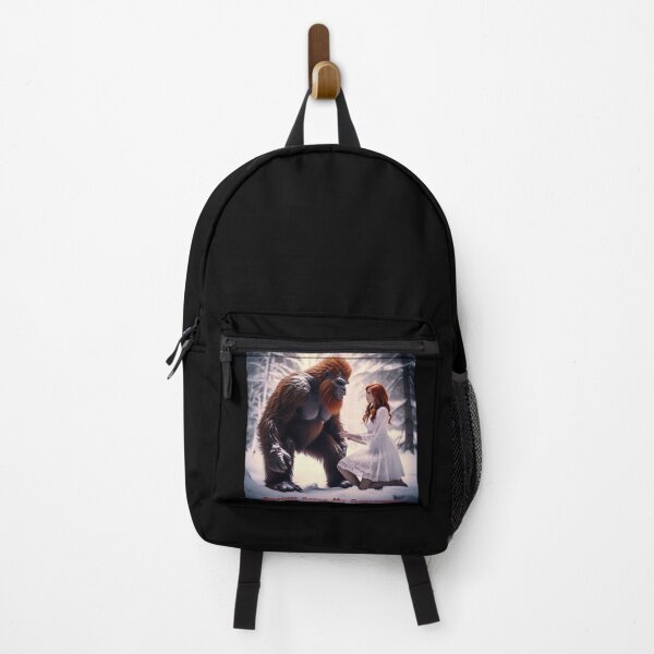 Item preview, Bigfoot Stole My Girlfriend! designed and sold by FatCatStudios.