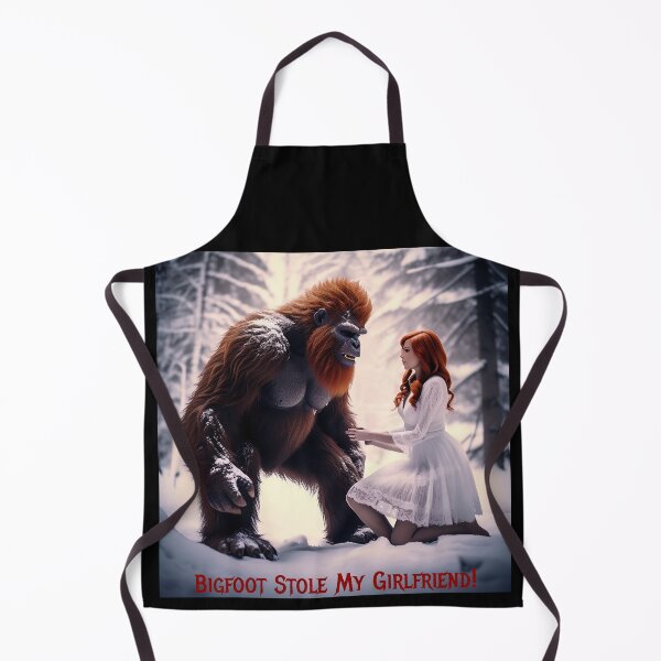 Item preview, Bigfoot Stole My Girlfriend! designed and sold by FatCatStudios.