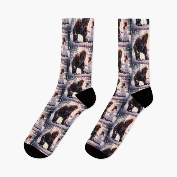 Item preview, Bigfoot Stole My Girlfriend! designed and sold by FatCatStudios.