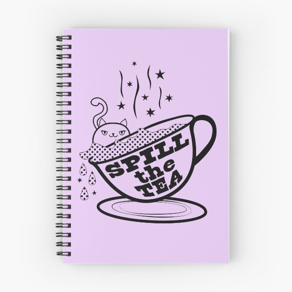 Item preview, Kitty, Spill the Tea designed and sold by AmeeMax.