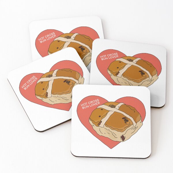 Item preview, Hot Cross Bun Lover designed and sold by PeachCatDesigns.