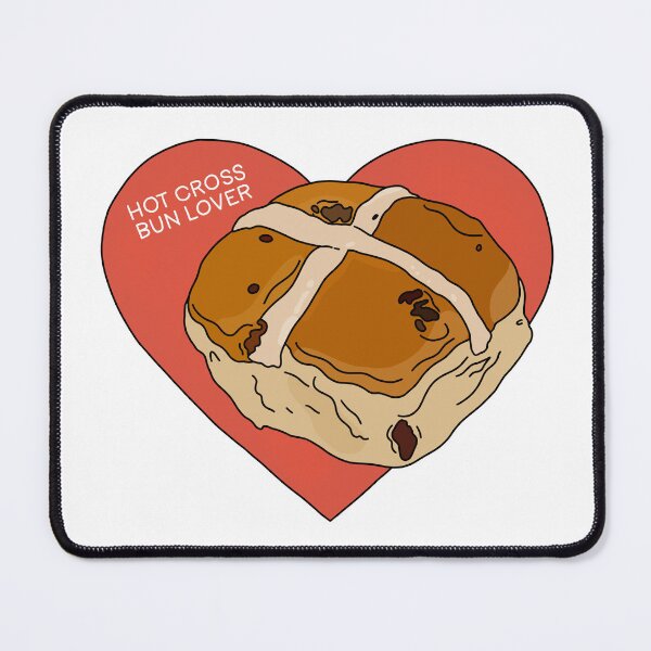 Item preview, Hot Cross Bun Lover designed and sold by PeachCatDesigns.
