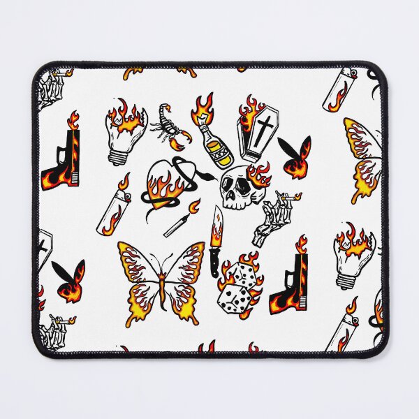 Item preview, Flames designed and sold by Kriskrossarts.