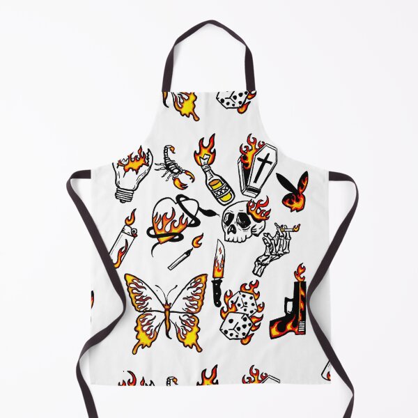 Item preview, Flames designed and sold by Kriskrossarts.